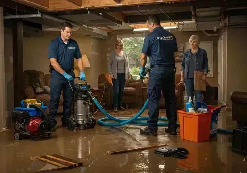 Basement Water Extraction and Removal Techniques process in Taylor County, TX